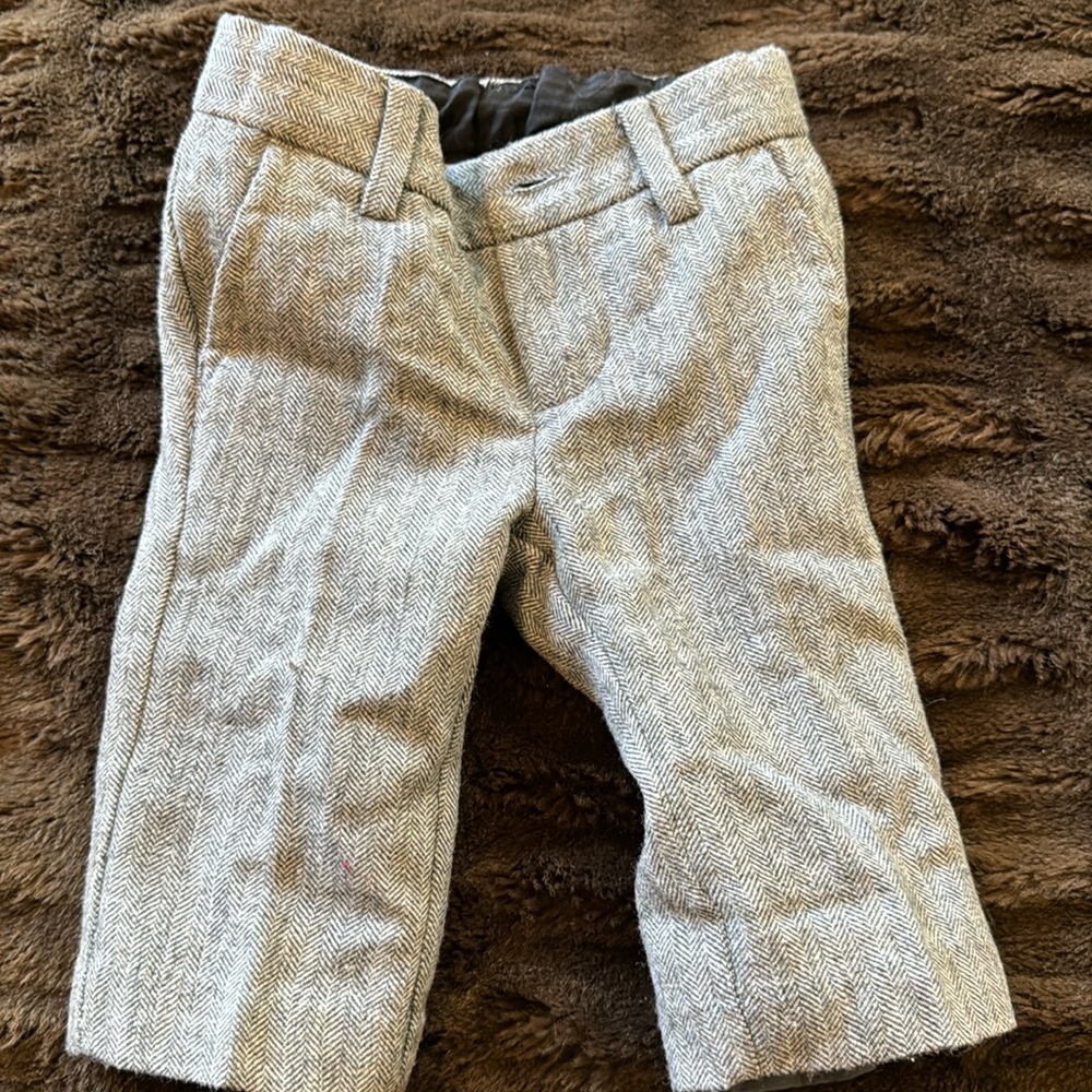 Janie and Jack baby boy slacks